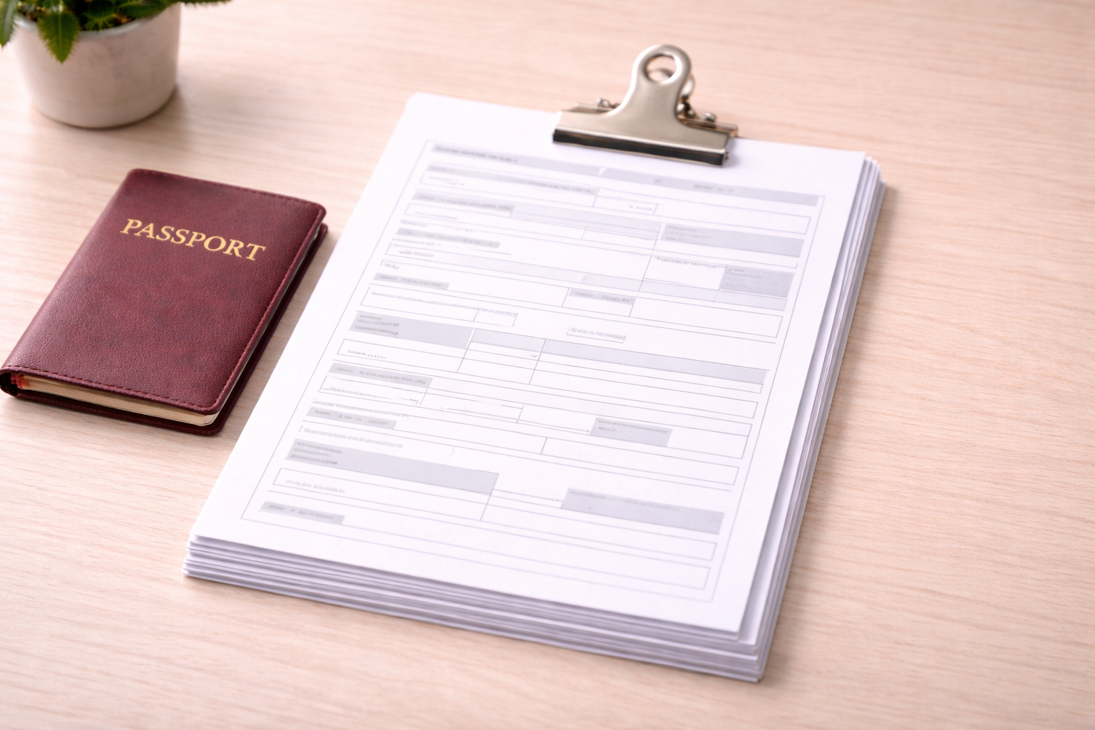 Documents for Thailand tourist visa application
